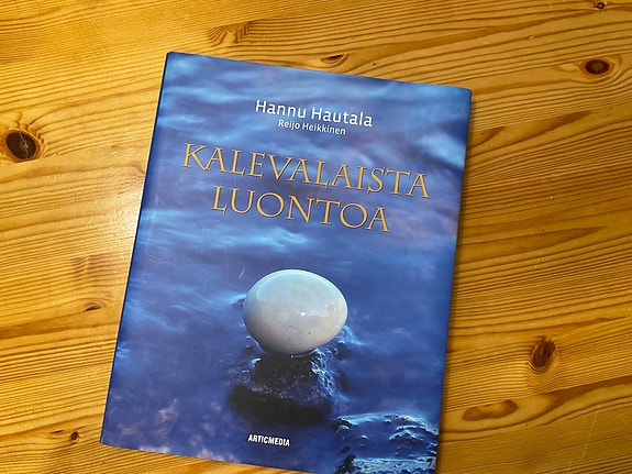 Hannu Hautala,Kalevalaista luontoa-kirja
