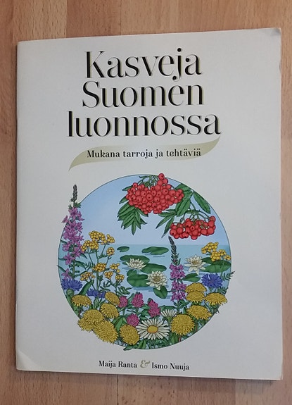 Kasveja Suomen luonnossa kirja