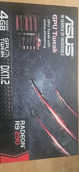 Asus AMD Radeon R9 290/4G