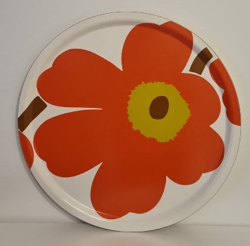 Marimekko-tarjotin Unikko 46cm