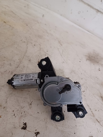 VW Passat 2010-2014 1.4 TGI Takalasin pyyhkimen moottori 3C9955711A