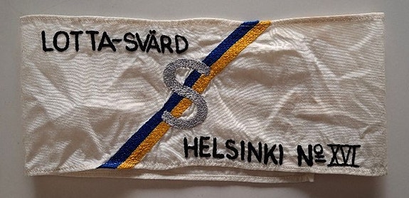 Lotta-Svärd hihanauha