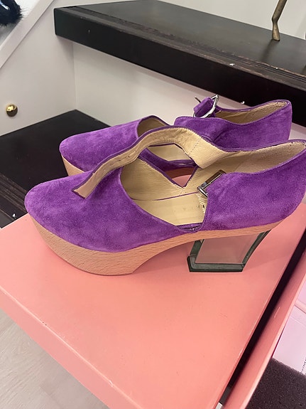 Minna Parikka Korkokengät 39 violetti mokka