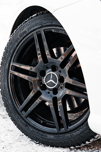 Alkuperäiset AMG 18" vanteet – Kunnostettavaksi (C207 / W212)