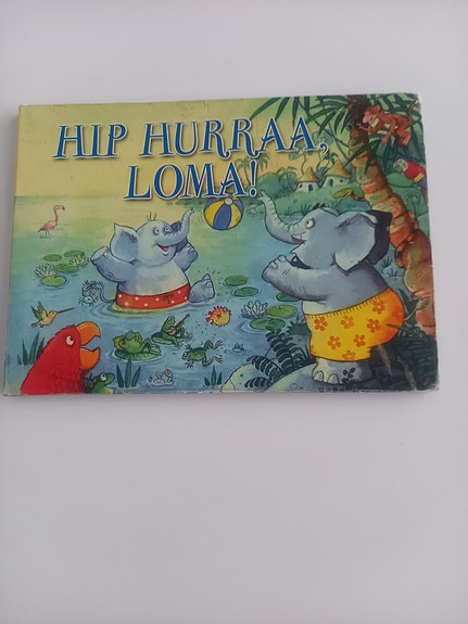 Hip hurraa, loma!