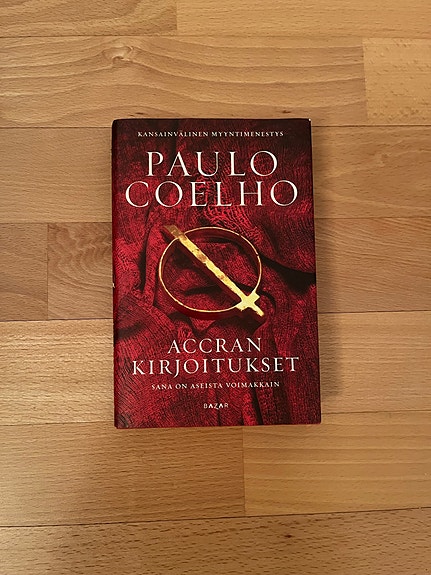 Paulo Coelho Accran kirjoitukset kirja