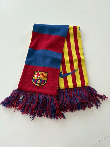 FC Barcelona fanihuivi