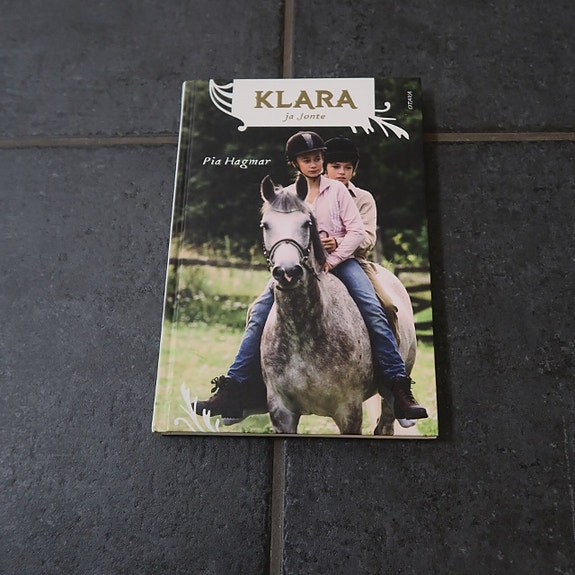 Pia Hagmar - Klara ja Jonte