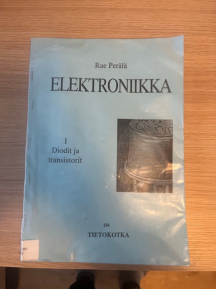 Elektroniikka 1  Diodit ja transistorit