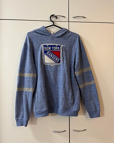 New York Rangers NHL huppari, koko M-L, sininen