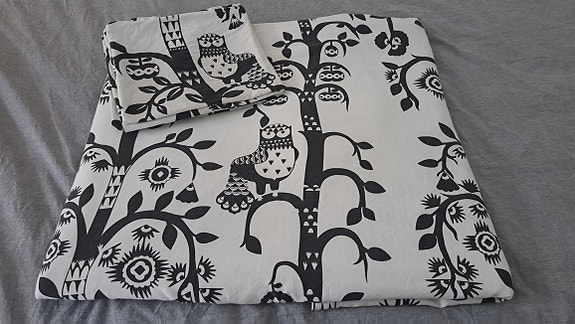 Iittala Taika parivuoteen pussilakanasetti 240 x 220 cm