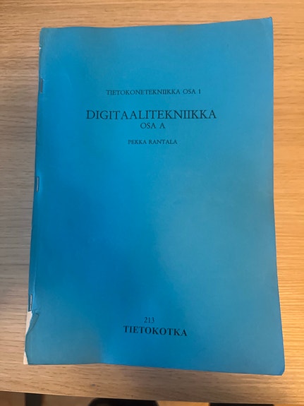 Digitaalitekniikka Osa A