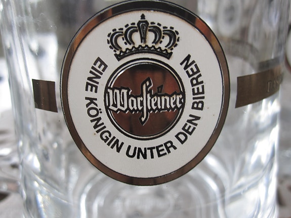 Olut tuopit, Warsteiner, 2 kpl