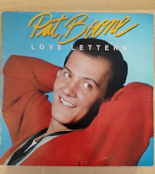 Pat Boone - Love letters LP