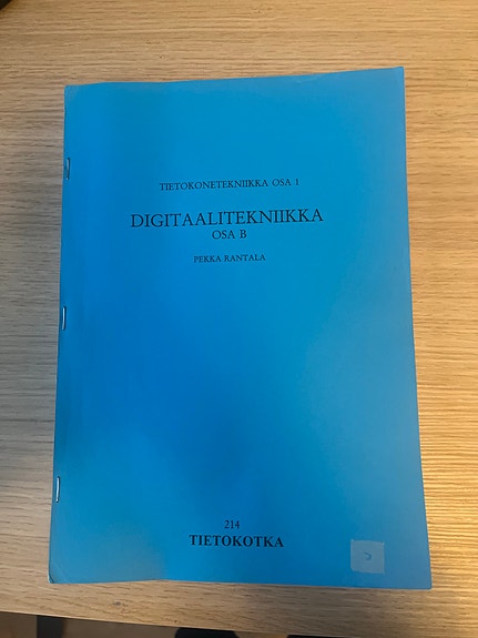 Digitaalitekniikka osa B oppikirja