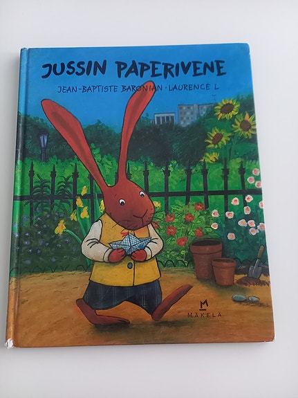 Jussin paperivene