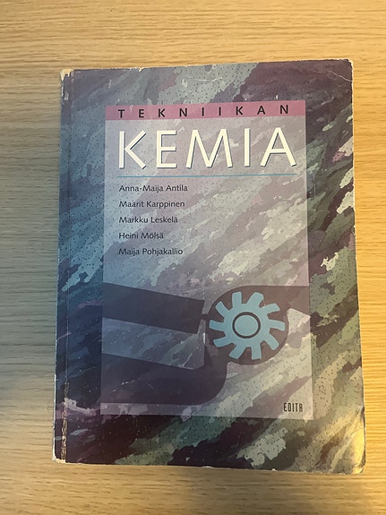 Tekniikan Kemia oppikirja