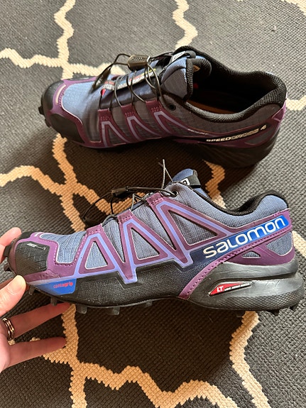 Salomon speedcross 4 juoksukengät