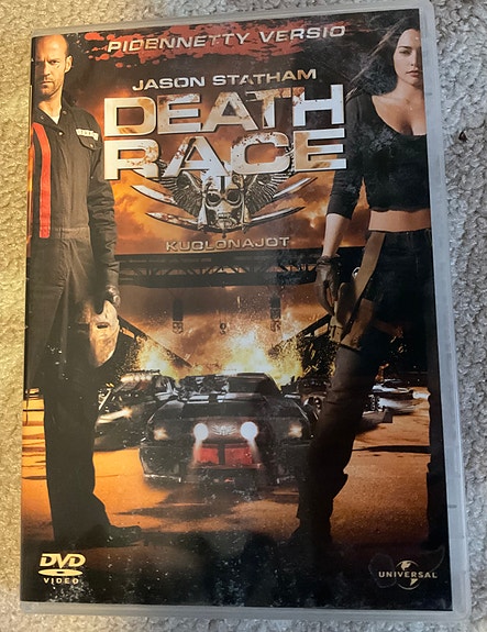 Death Race - Kuolonajot ( DVD )