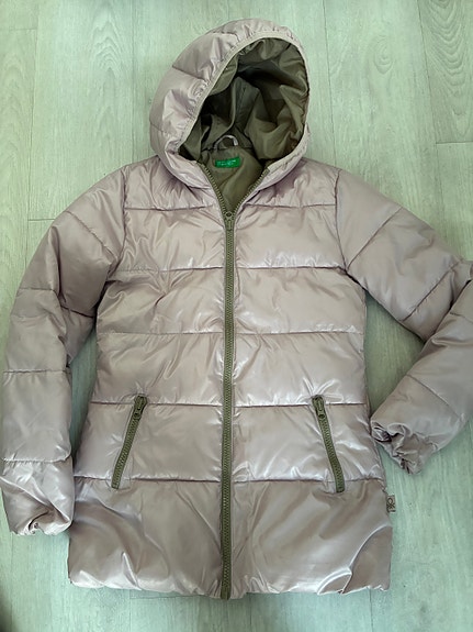 Benetton talvitakki koko 160cm