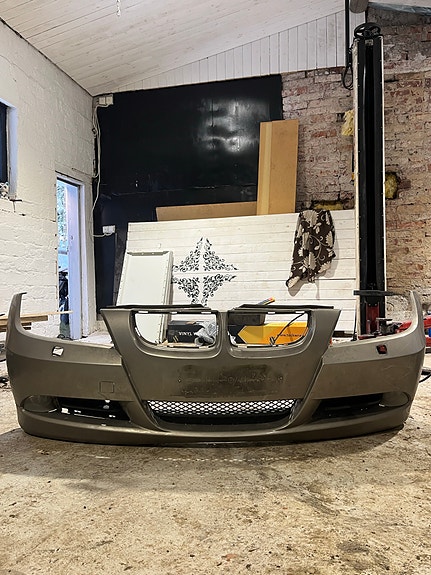 BMW E90 Pre-lci Etupuskuri