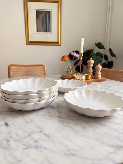 Mateus Oyster-kulho 24cm 6kpl