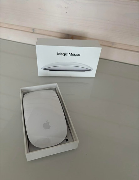 Apple magic mouse