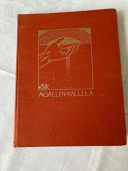 A. Gallen-Kallela Afrikka Kirja, 1931 1. painos WSOY