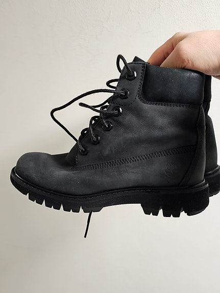 Timberland mustat maiharit koko 36