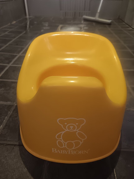 Baby Björn potta
