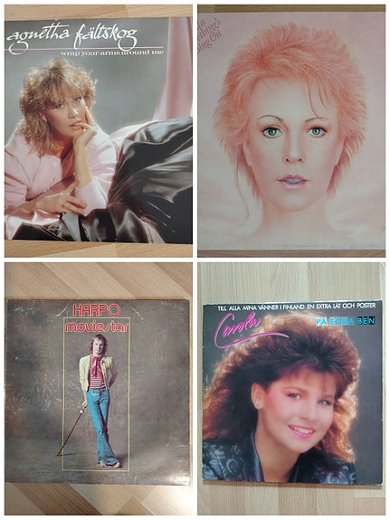 Ruotsalaista poppia 1970-1980-luvuilta