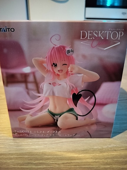 Desktop cute, Lala figuuri