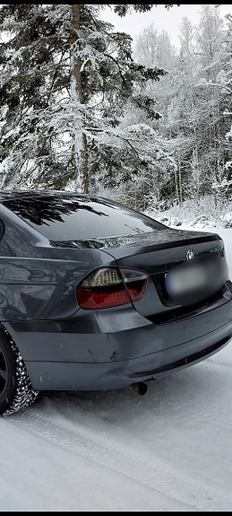 BMW e90 led takavalot