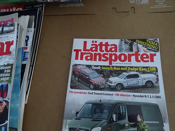 Lätta  transporter    1  /  14