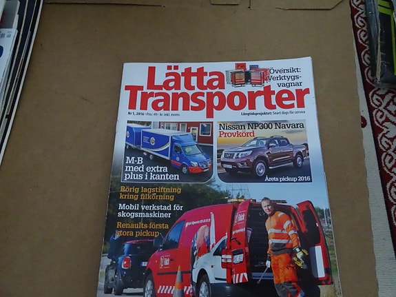 Lätta  transporter  1  /  16