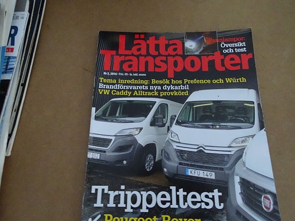 Lätta  transporter   2   /  16