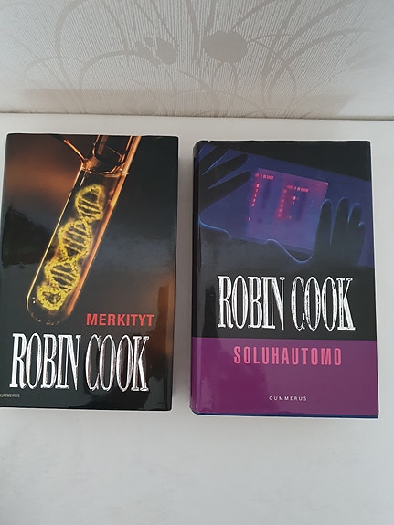 Robin Cook kirjat, 2 kirjaa