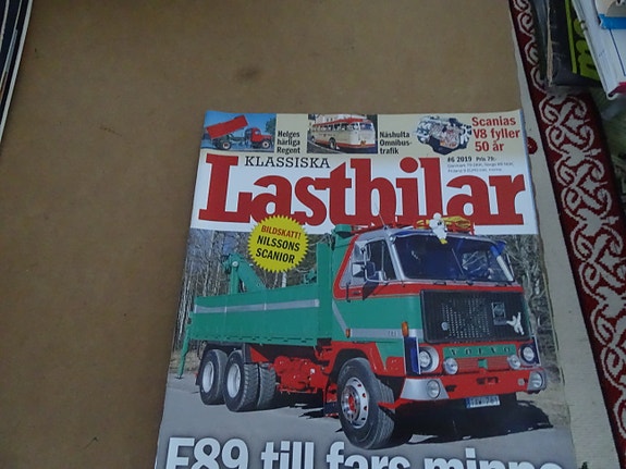 Lastbilar  6  /  19