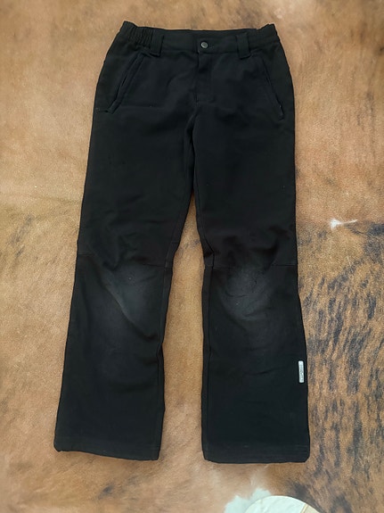 Lasten icepeak softshell housut 152
