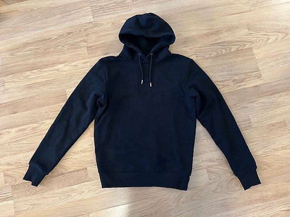 Uusi GANT musta miesten huppari koko S