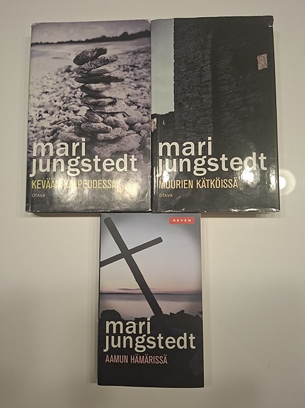 3 Mari Jungstedtin kirjaa