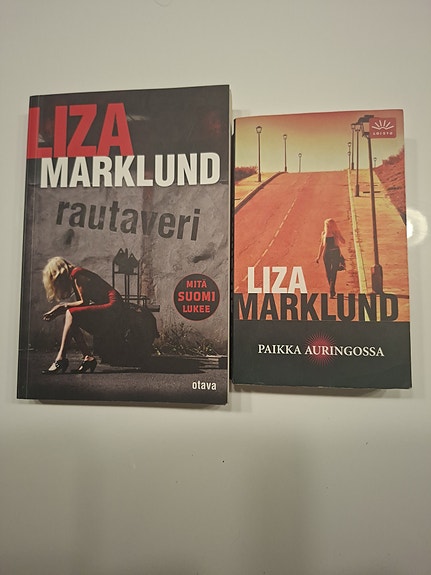 2 Liza Marklundin kirjaa
