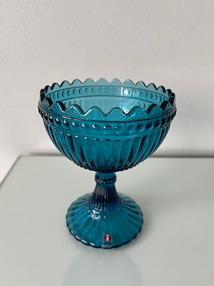 Iittala turkoosi mariskooli 155 mm