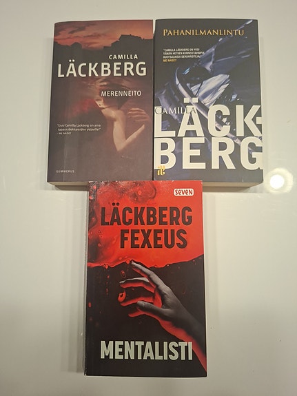 3 Camilla Läckbergin kirjaa