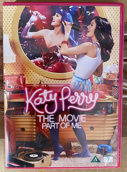 Katy Perry The Movie Part of Me DVD-elokuva