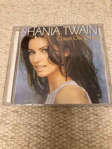 Shania Twain Come On Over Cd-levy
