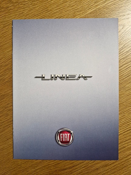 Fiat Linea -esite