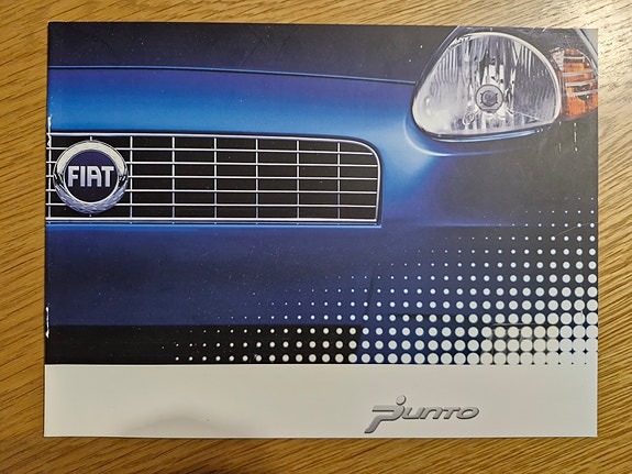 Fiat Punto -esite 2007