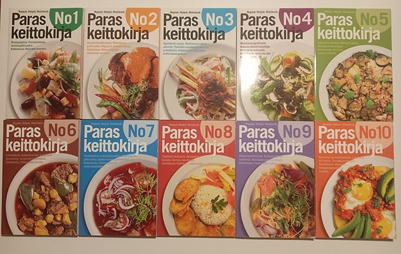 Paras keittokirja - sarja