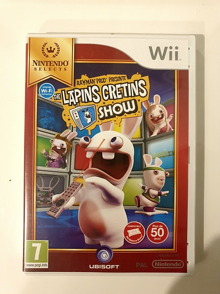 Nintendo Wii : The Lapins Cretins Show
